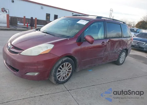 2007 Toyota Sienna Xle z USA, uszkodzony, nr VIN 5TDZK22C47S027570
